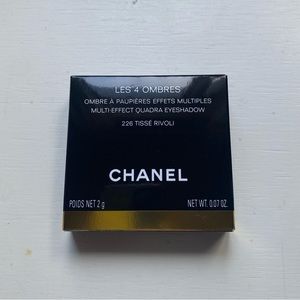 BRAND NEW CHANEL LES 4 OMBRES EYESHADOW QUAD IN TISSÉ RIVOLI